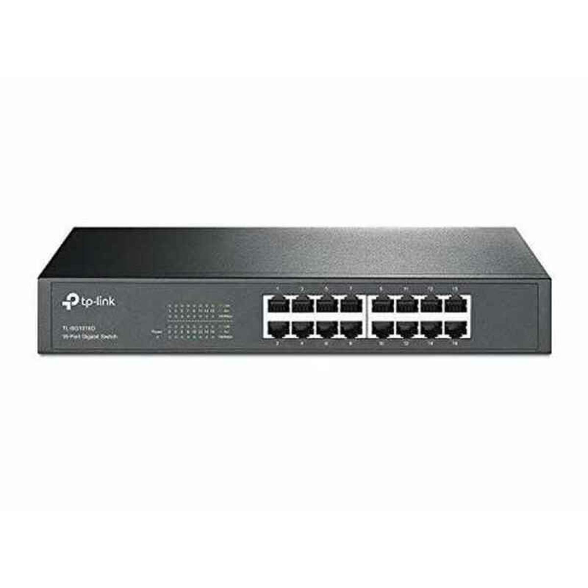 Cabinet Switch TP-Link TL-SG1016D 16P Gigabit Cabinet Switch TP-Link TL-SG1016D 16P Gigabit