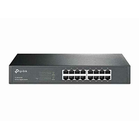 Cabinet Switch TP-Link TL-SG1016D 16P Gigabit Cabinet Switch TP-Link TL-SG1016D 16P Gigabit