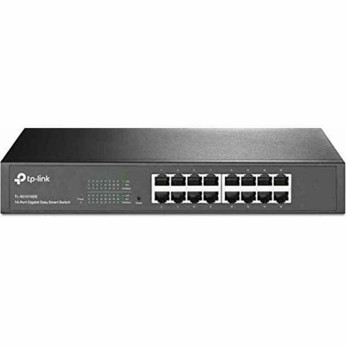 Cabinet Switch TP-Link TL-SG1016DE RJ45 32 Gbps Cabinet Switch TP-Link TL-SG1016DE RJ45 32 Gbps