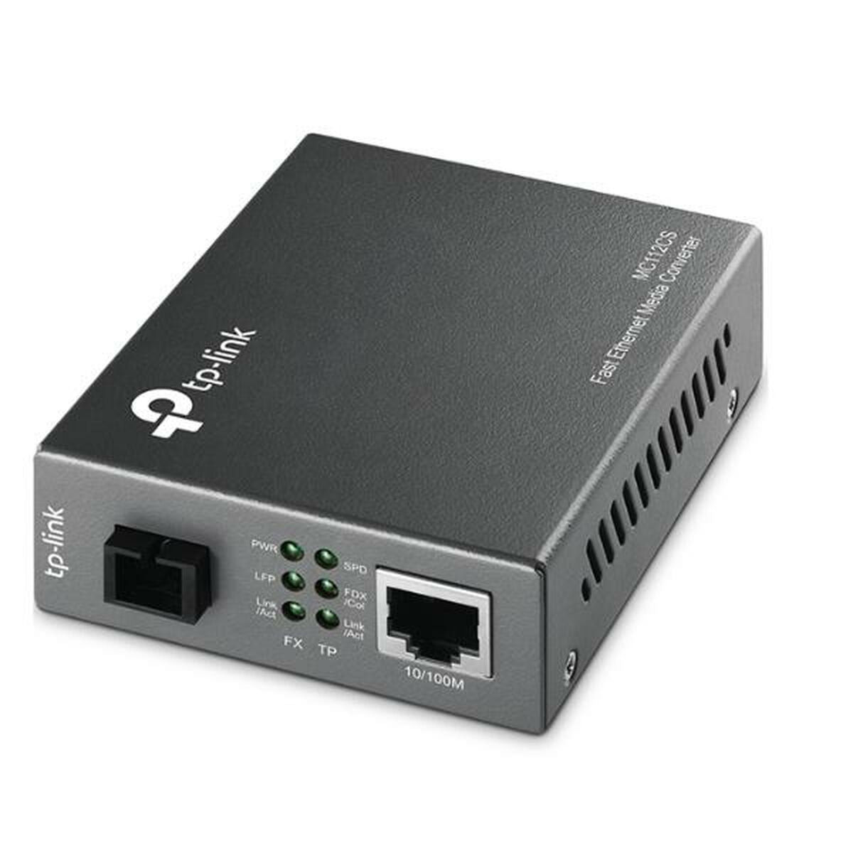 Singlemode Media Converter TP-Link MC112CS V1 100 Mbps Singlemode Media Converter TP-Link MC112CS V1 100 Mbps