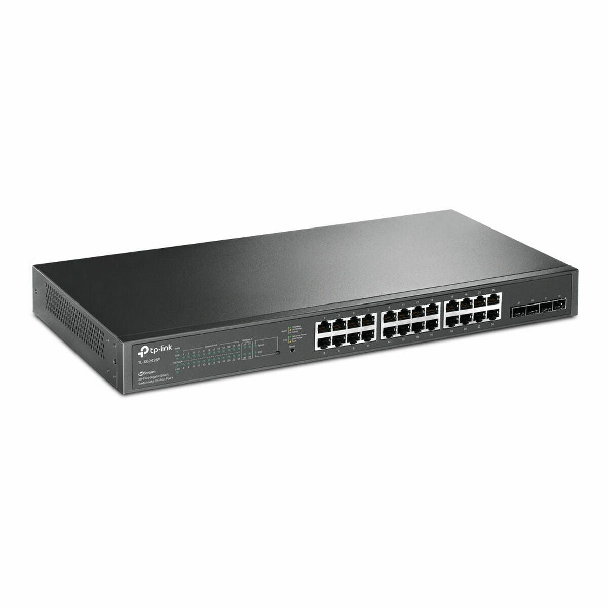 Switch TP-Link TL-SG2428P Gigabit Ethernet Switch TP-Link TL-SG2428P Gigabit Ethernet