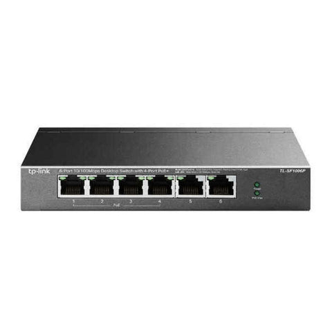 Switch TP-Link TL-SF1006P Ethernet LAN 10/100 Switch TP-Link TL-SF1006P Ethernet LAN 10/100