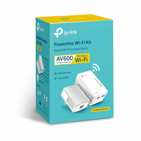 Power Line TP-Link TL-WPA4220KIT 300 Mbps Power Line TP-Link TL-WPA4220KIT 300 Mbps