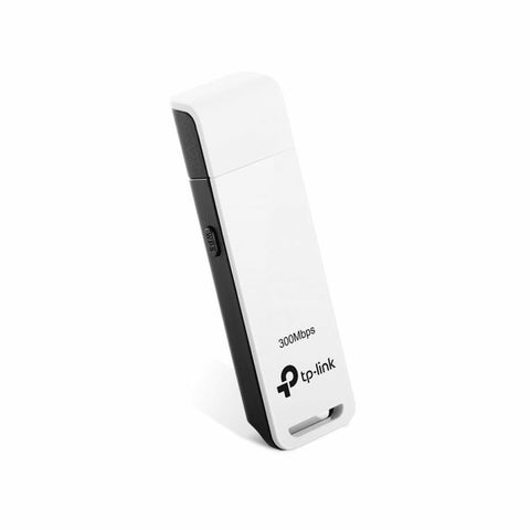 Network Adaptor TP-Link TL-WN821N 300 Mbit/s White Network Adaptor TP-Link TL-WN821N 300 Mbit/s White