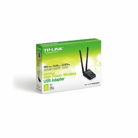 Network Adaptor TP-Link TL-WN8200ND 300 Mbit/s Black Network Adaptor TP-Link TL-WN8200ND 300 Mbit/s Black