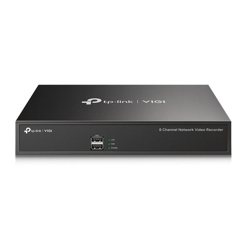 Network Storage TP-Link VIGI NVR1008H Black Network Storage TP-Link VIGI NVR1008H Black