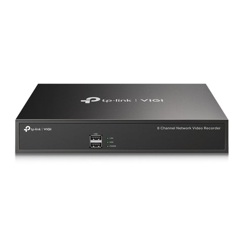 Network Storage TP-Link VIGI NVR1008H Black Network Storage TP-Link VIGI NVR1008H Black