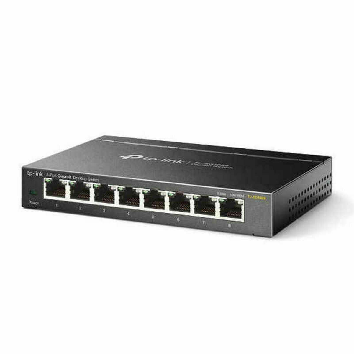 Switch TP-Link TL-SG108S RJ-45 x 8 Black Switch TP-Link TL-SG108S RJ-45 x 8 Black