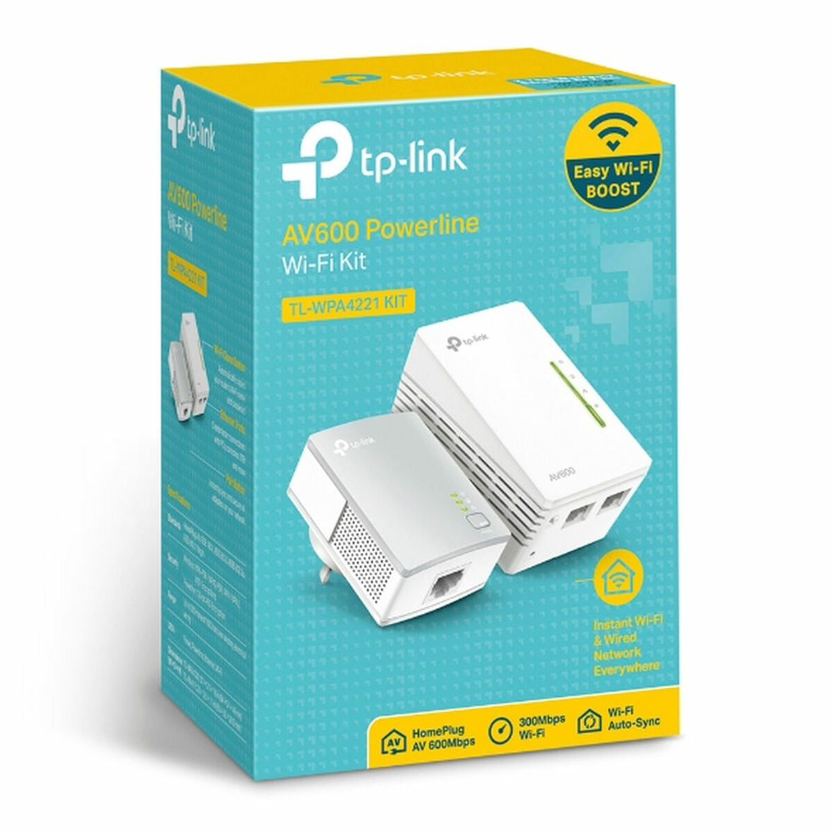 Power Line TP-Link AV600 Power Line TP-Link AV600