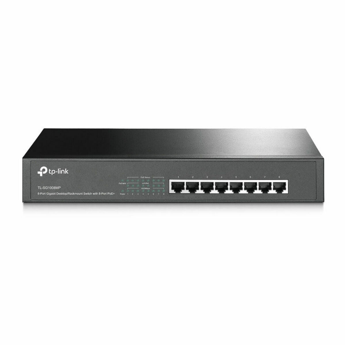 Cabinet Switch TP-Link TL-SG1008MP RJ45 PoE 16 Gbps Cabinet Switch TP-Link TL-SG1008MP RJ45 PoE 16 Gbps