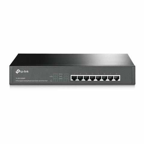 Cabinet Switch TP-Link TL-SG1008MP RJ45 PoE 16 Gbps Cabinet Switch TP-Link TL-SG1008MP RJ45 PoE 16 Gbps