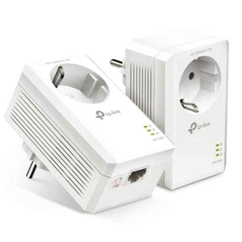 Power Line TP-Link TL-PA7017P KIT Gigabit Ethernet 300 m Power Line TP-Link TL-PA7017P KIT Gigabit Ethernet 300 m