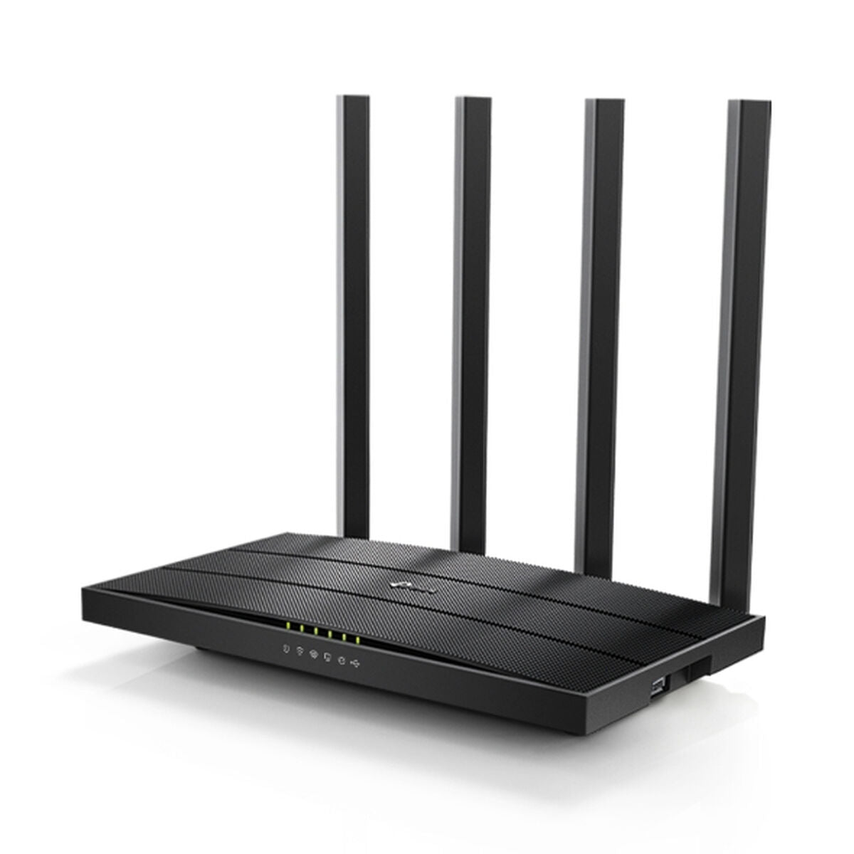 Router TP-Link Archer C6U Black USB USB 2.0 RJ45 Ethernet LAN Wi-Fi 5 GHz Router TP-Link Archer C6U Black USB USB 2.0 RJ45 Ethernet LAN Wi-Fi 5 GHz