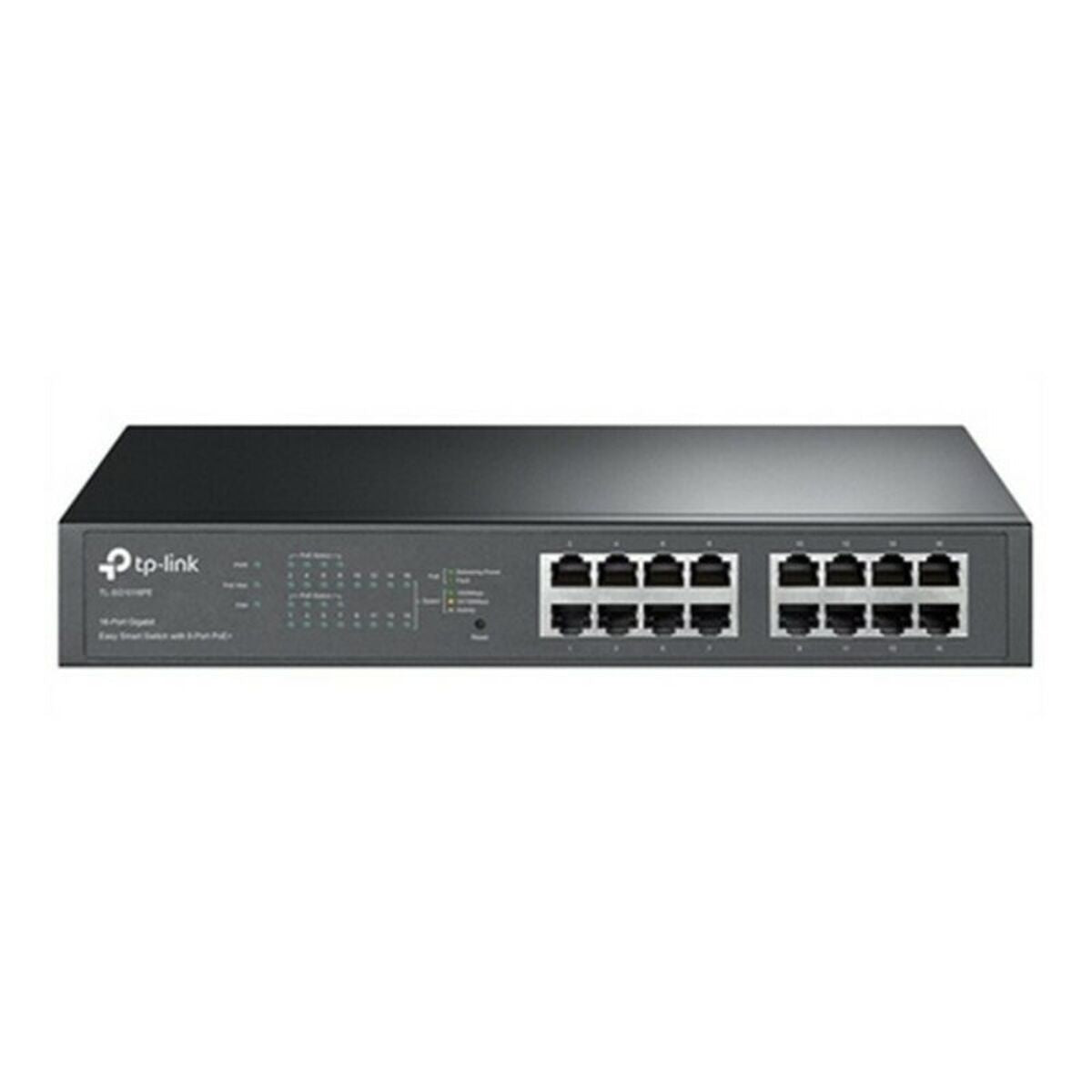 Cabinet Switch TP-Link TL-SG1016PE 16 x RJ45 Cabinet Switch TP-Link TL-SG1016PE 16 x RJ45