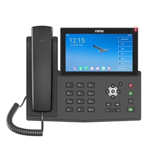 Landline Telephone Fanvil X7A Black Landline Telephone Fanvil X7A Black