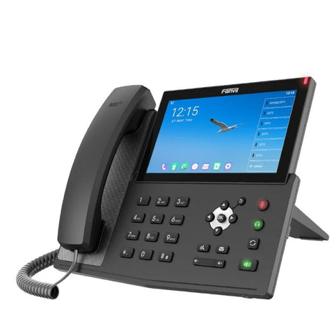 Landline Telephone Fanvil X7A Black Landline Telephone Fanvil X7A Black