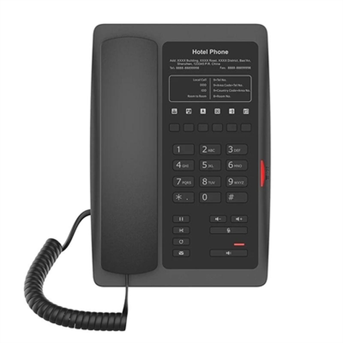 Landline Telephone Fanvil H3W-B Landline Telephone Fanvil H3W-B