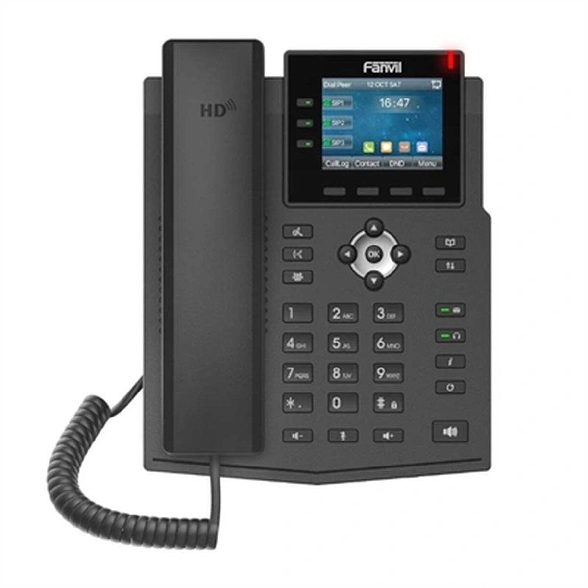 Landline Telephone Fanvil X3U Pro Black Landline Telephone Fanvil X3U Pro Black