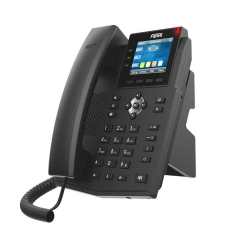 Landline Telephone Fanvil X3U Pro Black Landline Telephone Fanvil X3U Pro Black