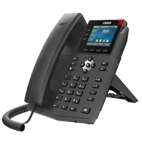 Landline Telephone Fanvil X3U Pro Black Landline Telephone Fanvil X3U Pro Black