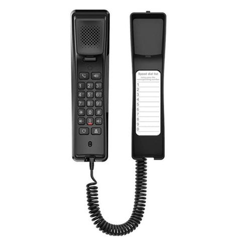 Landline Telephone Fanvil H2U V2 Black Landline Telephone Fanvil H2U V2 Black