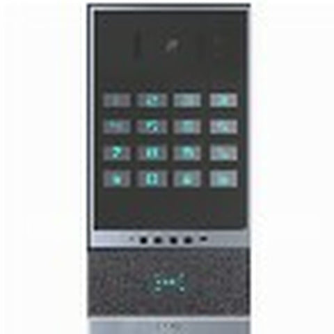 Doorbell Fanvil I64 Black Aluminium Doorbell Fanvil I64 Black Aluminium
