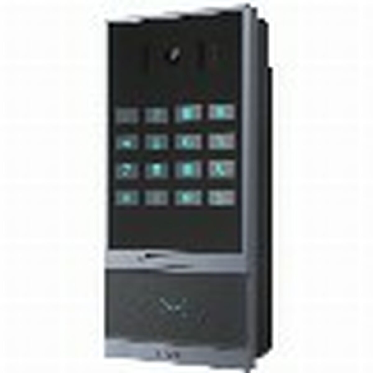 Doorbell Fanvil I64 Black Aluminium Doorbell Fanvil I64 Black Aluminium