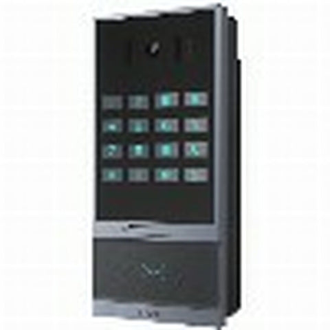 Doorbell Fanvil I64 Black Aluminium Doorbell Fanvil I64 Black Aluminium