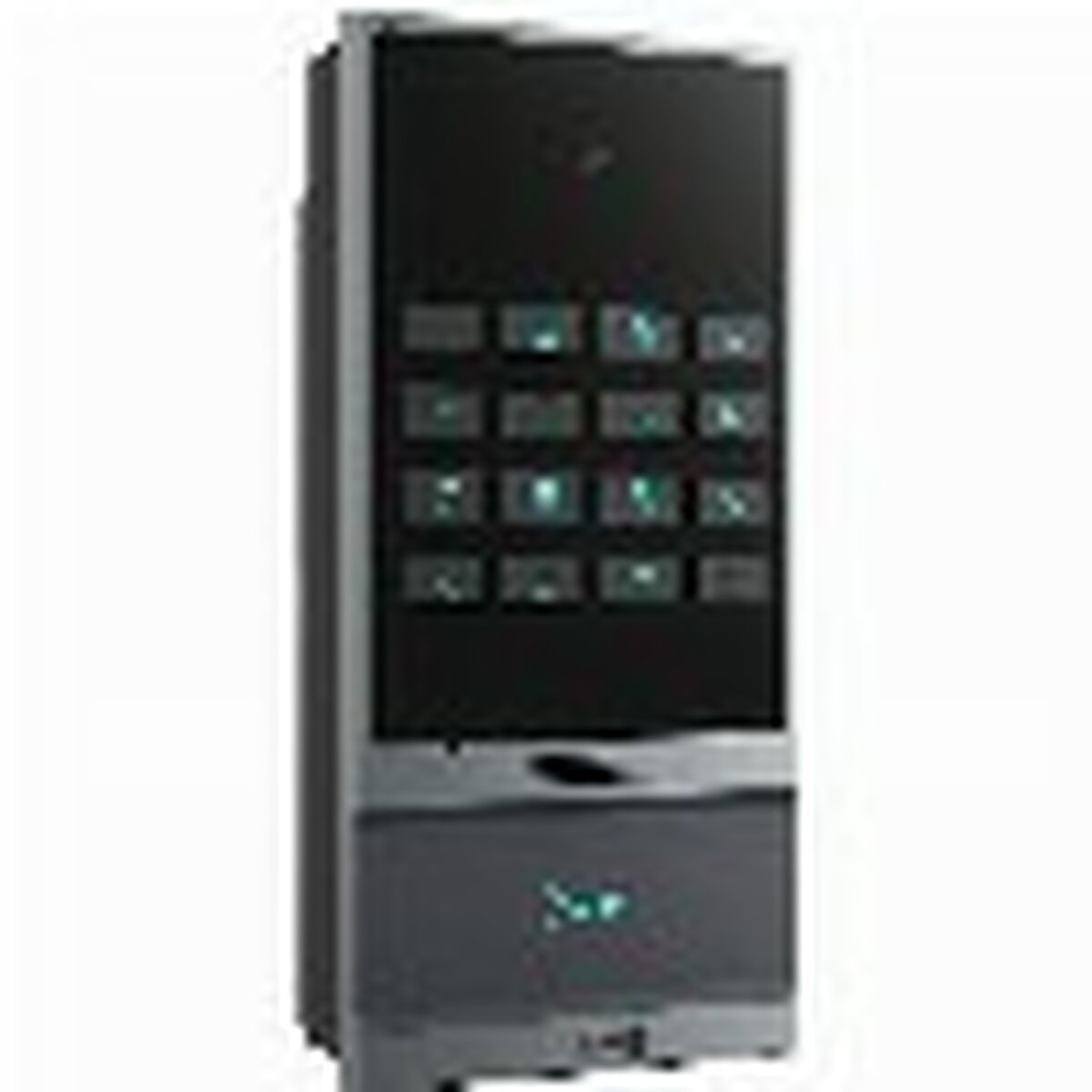Doorbell Fanvil I64 Black Aluminium Doorbell Fanvil I64 Black Aluminium