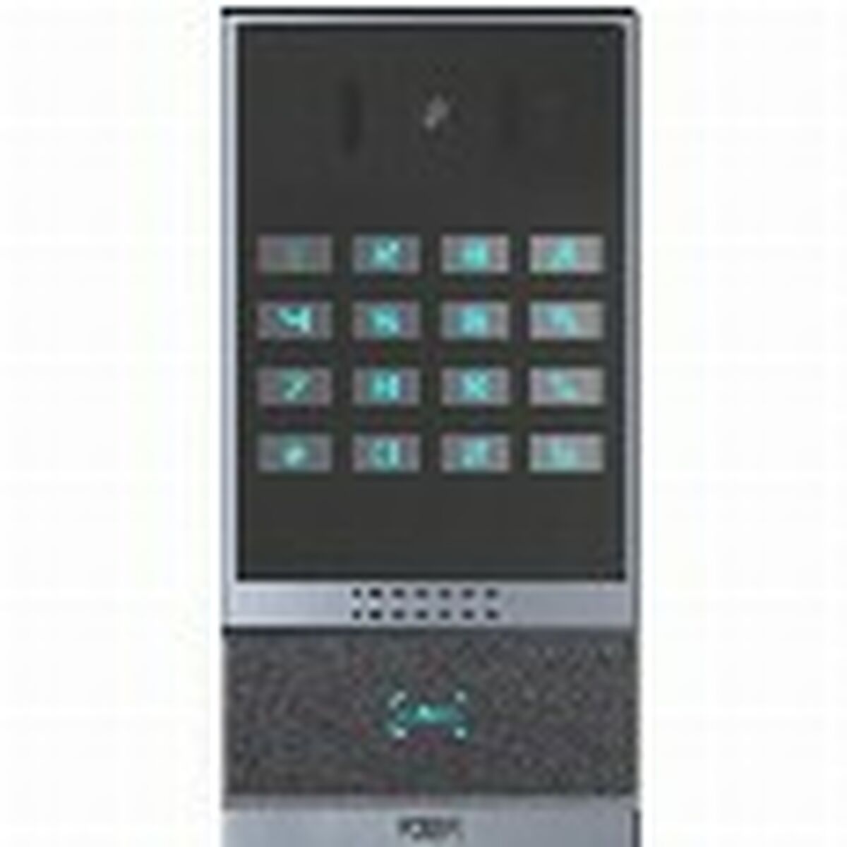Doorbell Fanvil I64 Black Aluminium Doorbell Fanvil I64 Black Aluminium