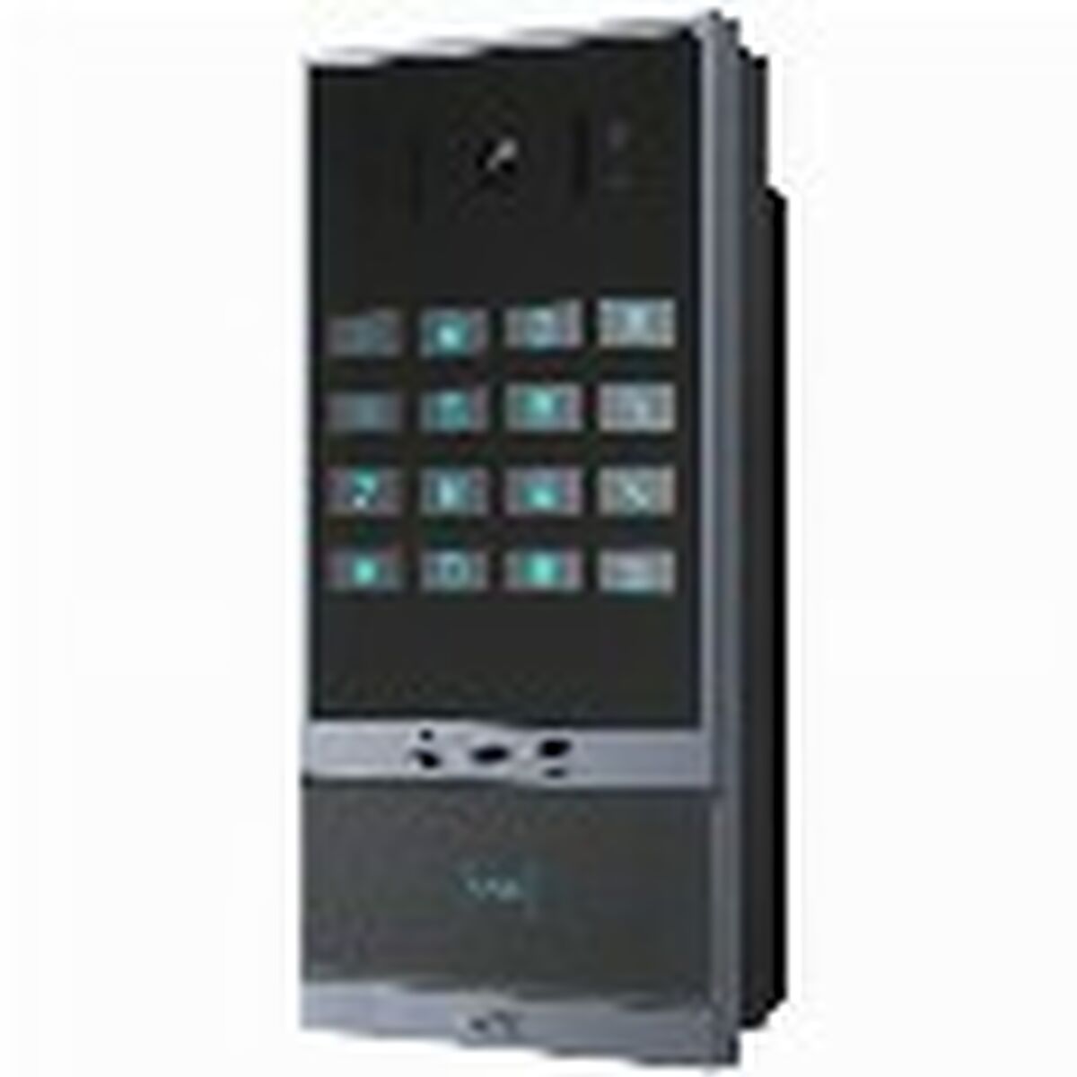 Doorbell Fanvil I64 Black Aluminium Doorbell Fanvil I64 Black Aluminium
