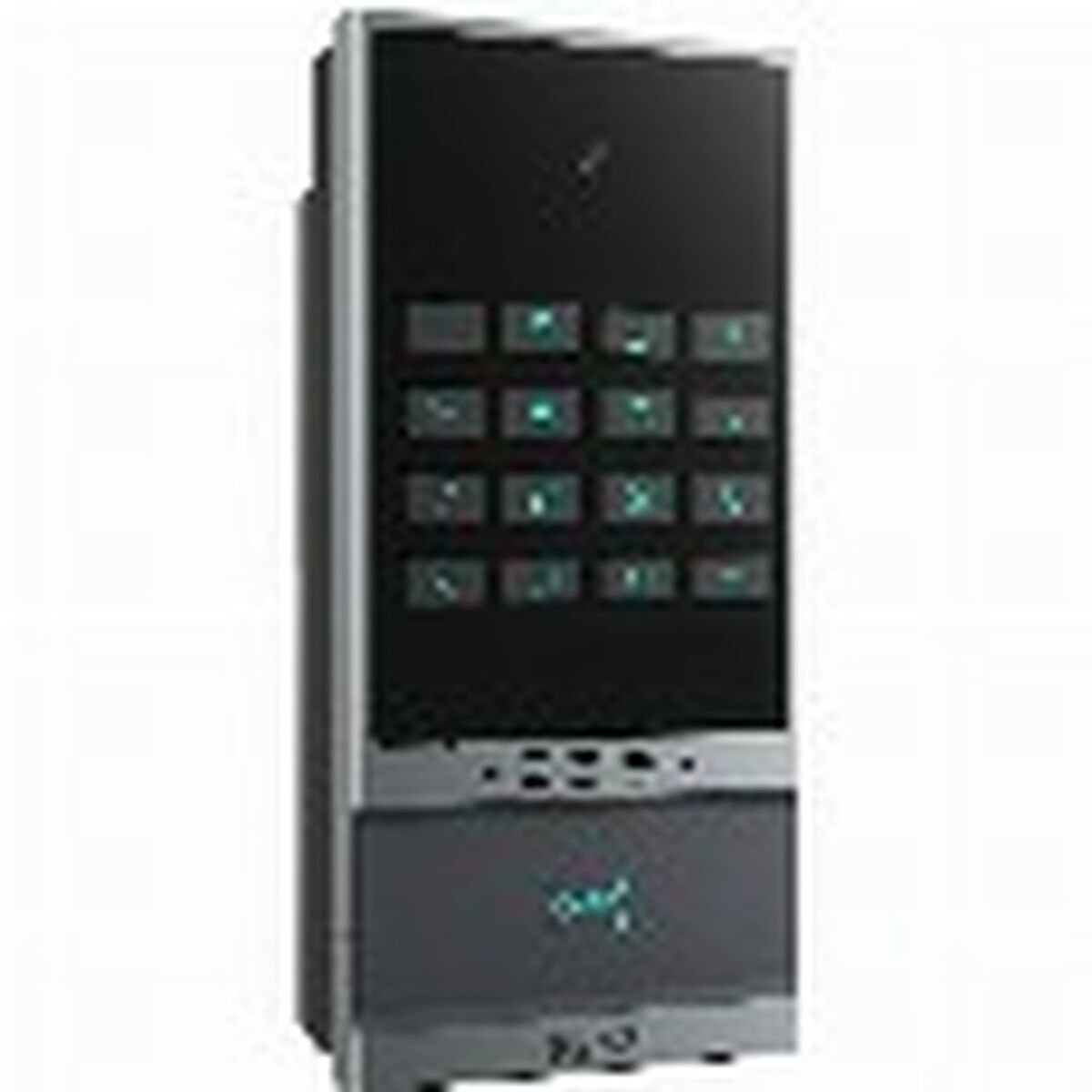 Doorbell Fanvil I64 Black Aluminium Doorbell Fanvil I64 Black Aluminium