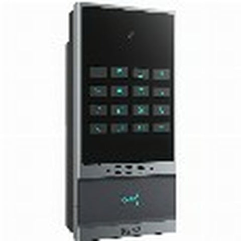 Doorbell Fanvil I64 Black Aluminium Doorbell Fanvil I64 Black Aluminium