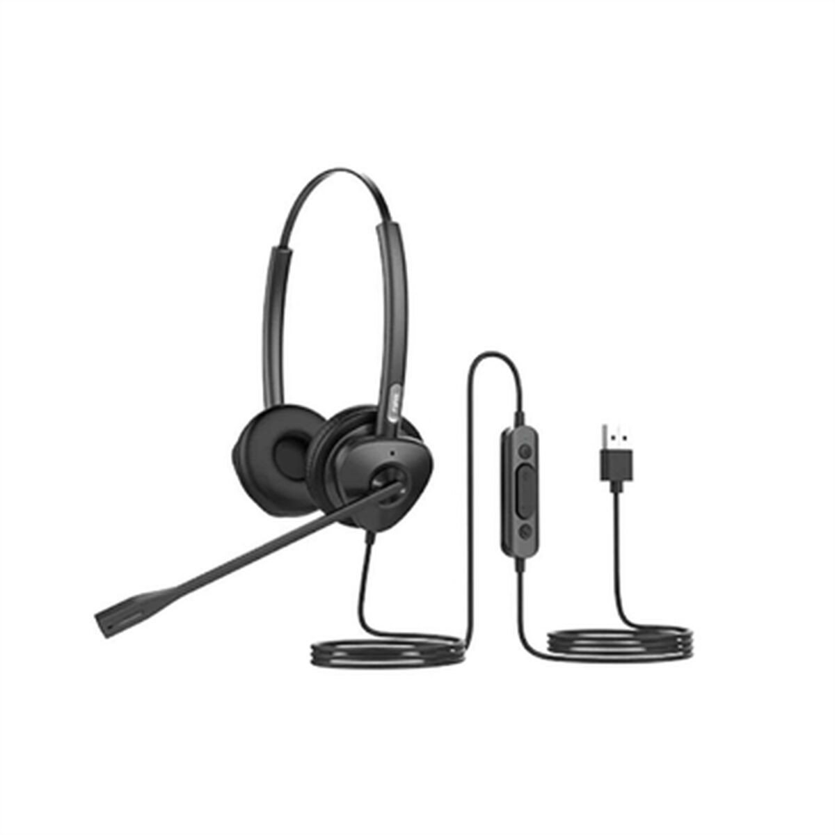 Headphones with Microphone Fanvil HT302-U Headphones with Microphone Fanvil HT302-U