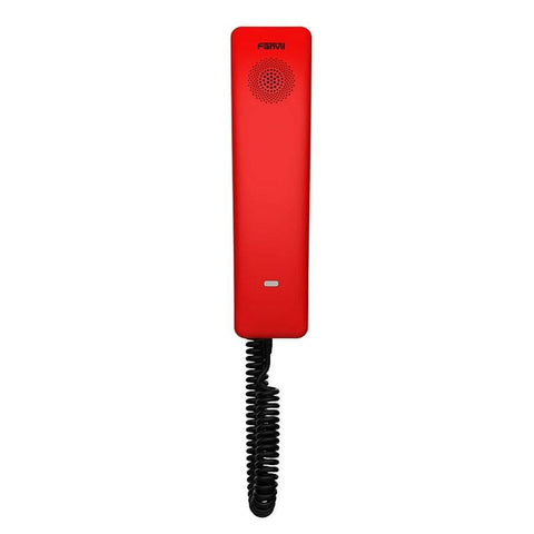 Landline Telephone Fanvil H2U Red Red Landline Telephone Fanvil H2U Red Red