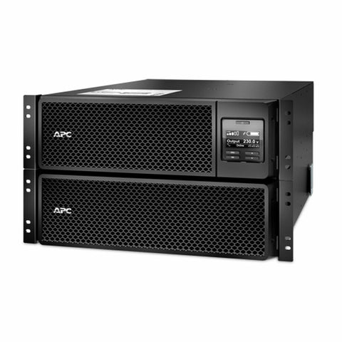 Uninterruptible Power Supply System Interactive UPS APC SRT8KRMXLI 8000 W Uninterruptible Power Supply System Interactive UPS APC SRT8KRMXLI 8000 W