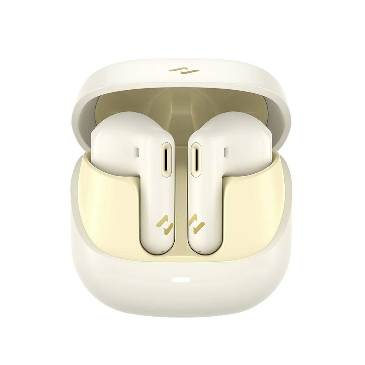 Wireless Earphones with Charging Case Havit TW905 Beige Wireless Earphones with Charging Case Havit TW905 Beige