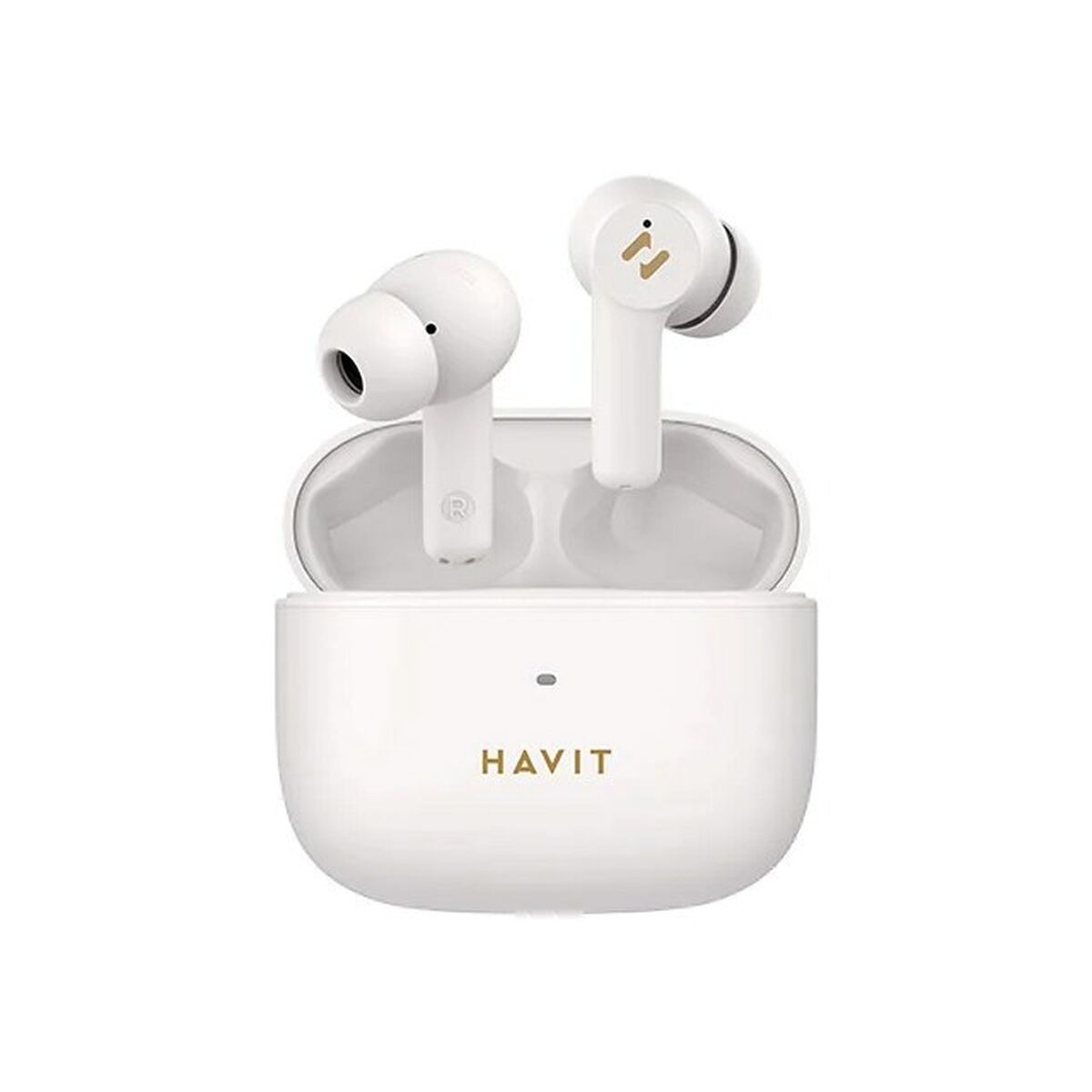 Wireless Earphones with Charging Case Havit TW958 PRO Beige Wireless Earphones with Charging Case Havit TW958 PRO Beige
