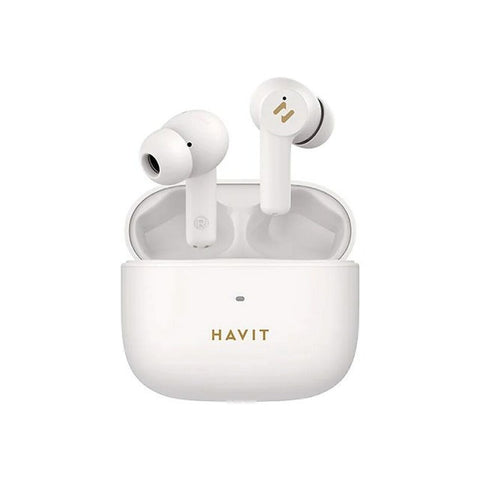 Wireless Earphones with Charging Case Havit TW958 PRO Beige Wireless Earphones with Charging Case Havit TW958 PRO Beige