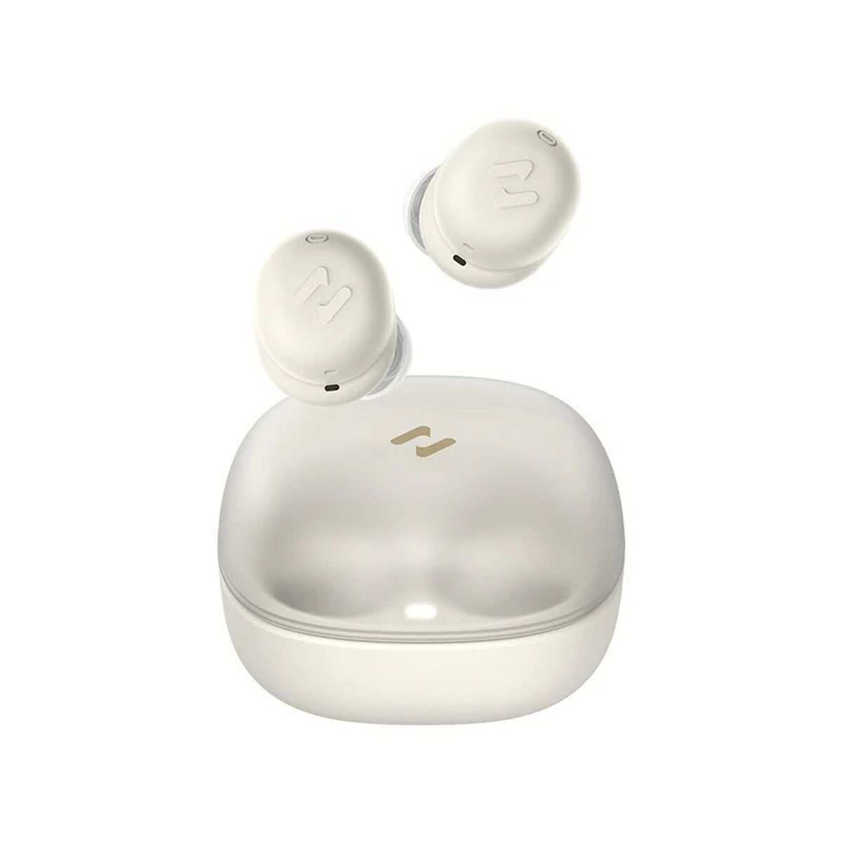 Wireless Earphones with Charging Case Havit TW969 Beige Wireless Earphones with Charging Case Havit TW969 Beige