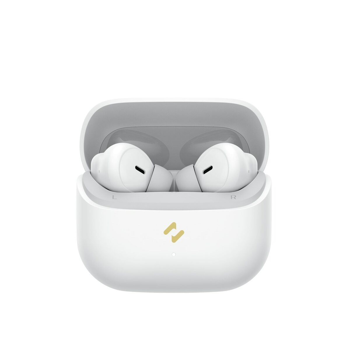 Wireless Earphones with Charging Case Havit TW982 White Wireless Earphones with Charging Case Havit TW982 White