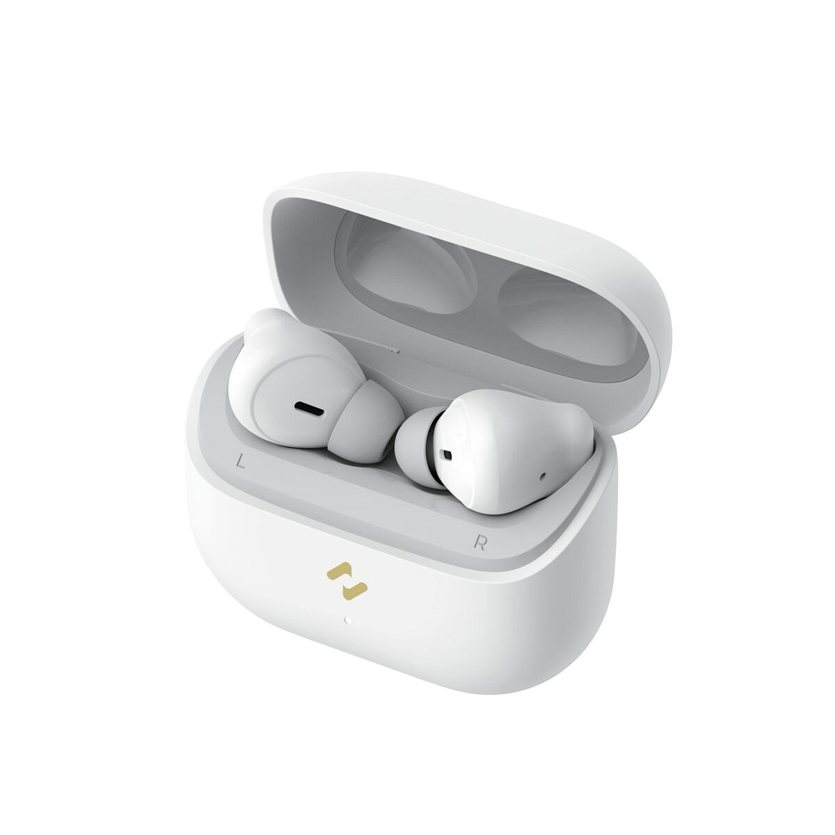 Wireless Earphones with Charging Case Havit TW982 White Wireless Earphones with Charging Case Havit TW982 White