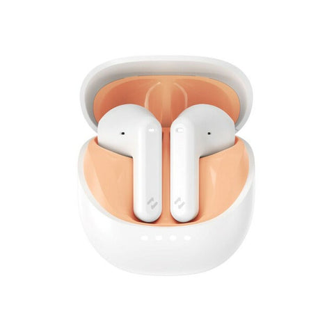 Wireless Earphones with Charging Case Havit TW931 White Orange Wireless Earphones with Charging Case Havit TW931 White Orange