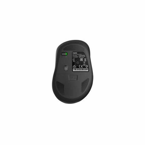 Mouse Rapoo Black 1600 dpi Mouse Rapoo Black 1600 dpi