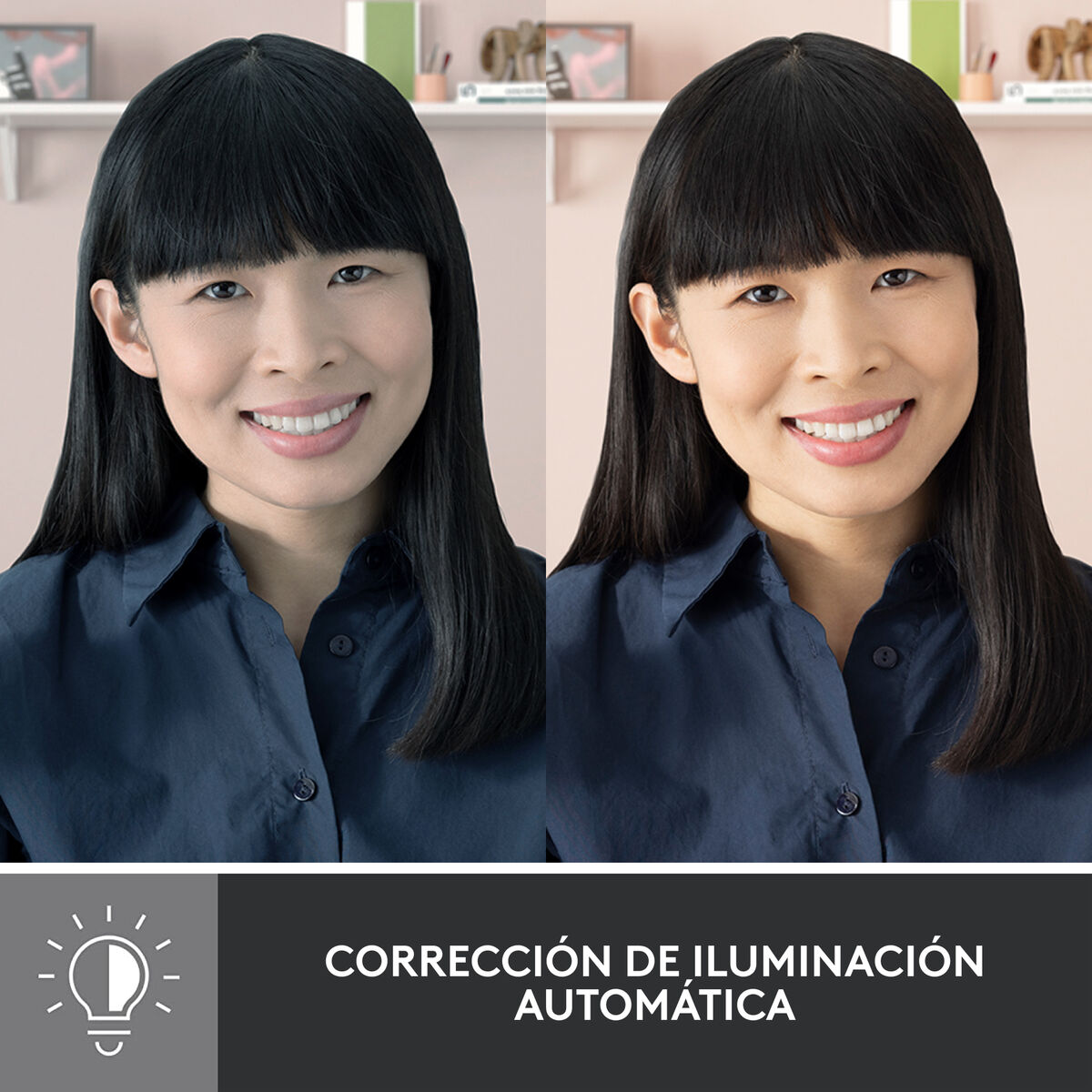 Webcam Logitech Brio 300 Webcam Logitech Brio 300