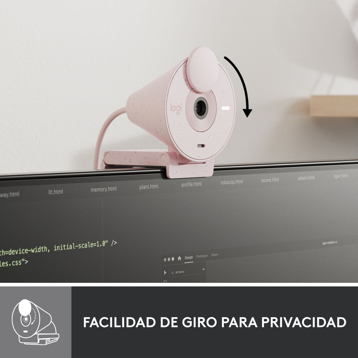 Webcam Logitech Brio 300 Webcam Logitech Brio 300