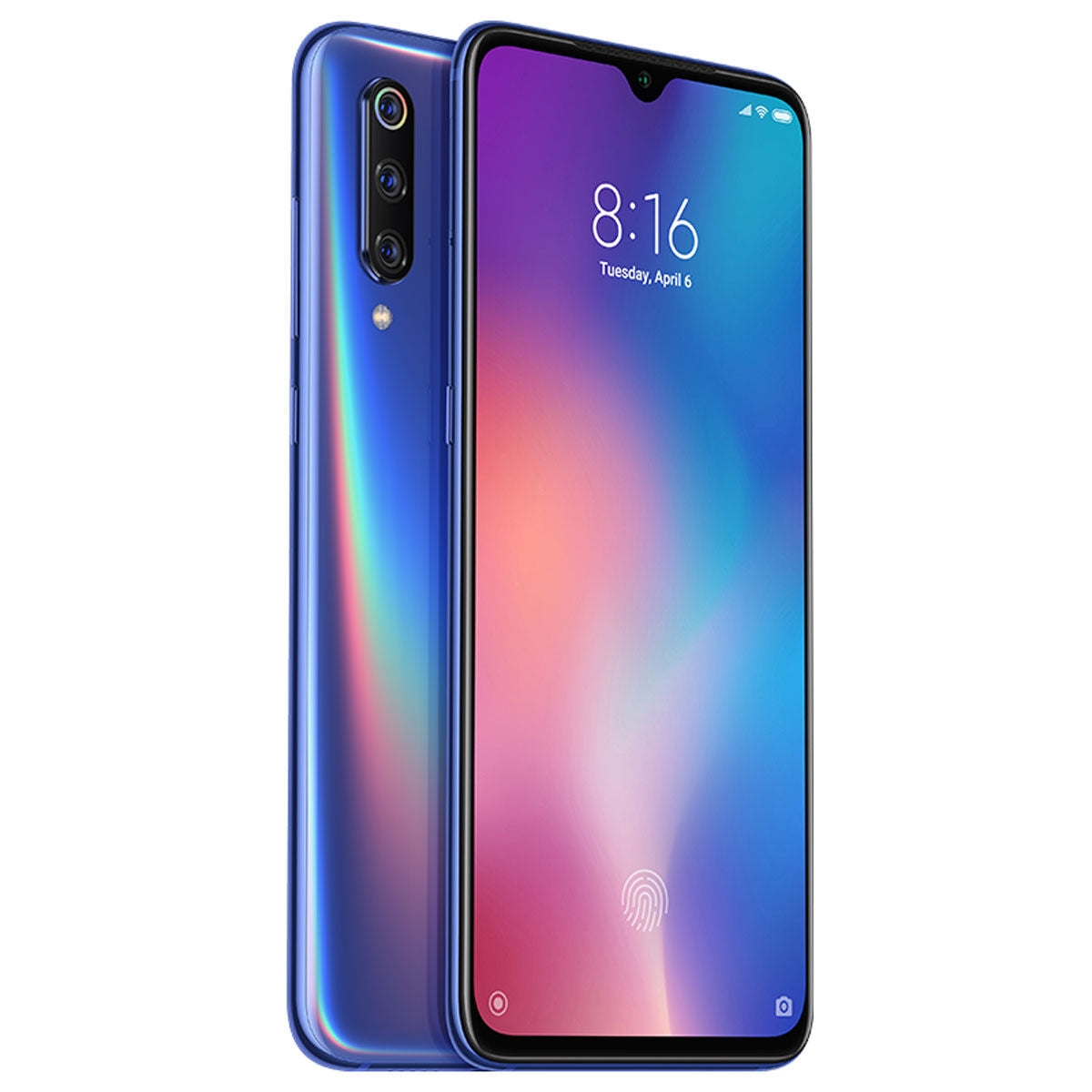 Smartphone Xiaomi Mi 9 6,39" AMOLED Octa Core 6 GB RAM 64 bits 6 GB RAM 128 GB Blue Black Smartphone Xiaomi Mi 9 6,39" AMOLED Octa Core 6 GB RAM 64 bits 6 GB RAM 128 GB Blue Black
