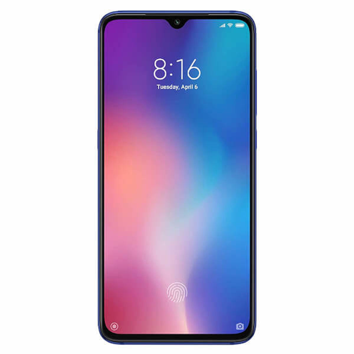 Smartphone Xiaomi Mi 9 6,39" AMOLED Octa Core 6 GB RAM 64 bits 6 GB RAM 128 GB Blue Black Smartphone Xiaomi Mi 9 6,39" AMOLED Octa Core 6 GB RAM 64 bits 6 GB RAM 128 GB Blue Black