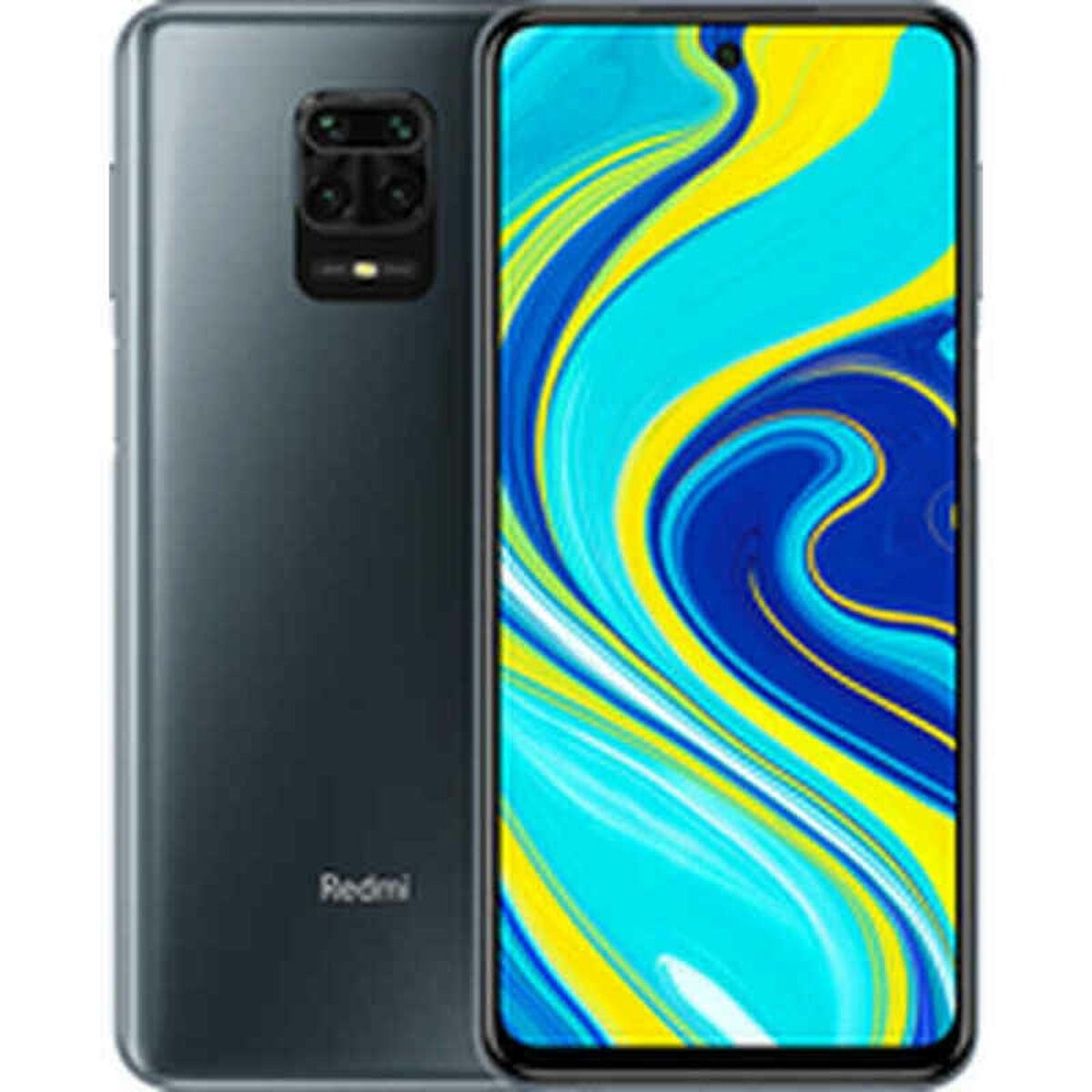 Smartphone Xiaomi Note 9S 6,67" Qualcomm Snapdragon 720G 4 GB RAM 64 GB Grey Smartphone Xiaomi Note 9S 6,67" Qualcomm Snapdragon 720G 4 GB RAM 64 GB Grey
