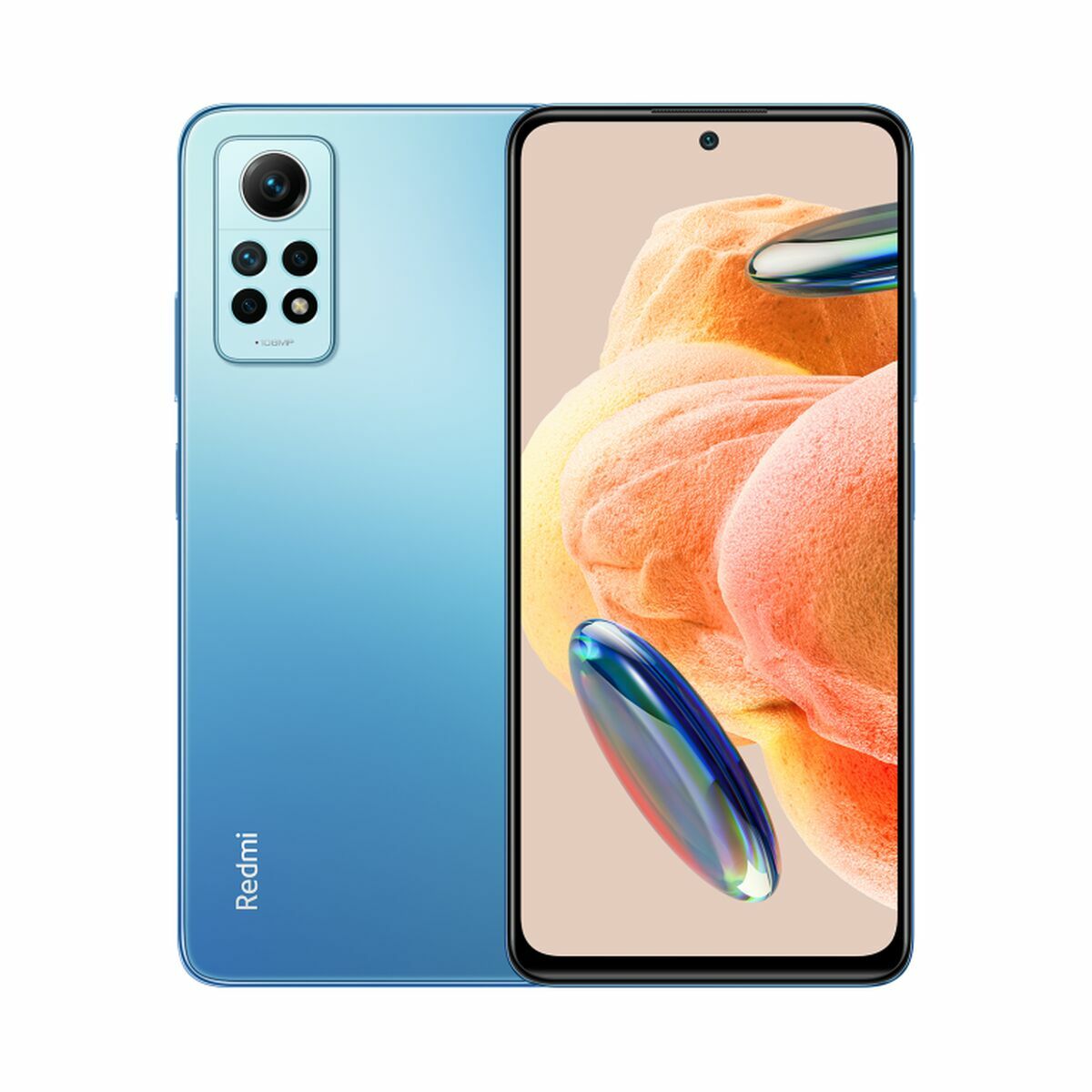 Smartphone Xiaomi Note 12 Pro 6,67" 6 GB RAM Blue Qualcomm Snapdragon 732G 128 GB Smartphone Xiaomi Note 12 Pro 6,67" 6 GB RAM Blue Qualcomm Snapdragon 732G 128 GB
